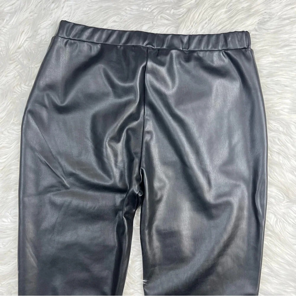 New Generation Love Ray Vegan Stirrup Legging Black NWT Casual Women’s Large - Picture 10 of 10